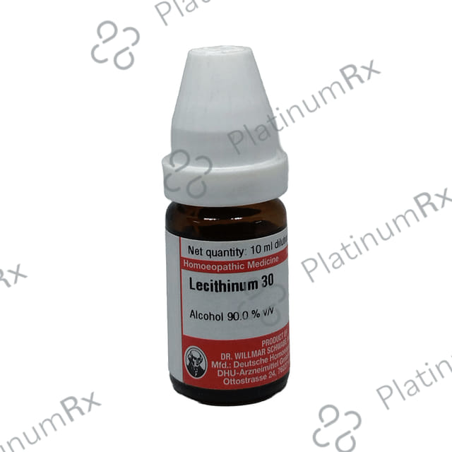 Dr Willmar Schwabe Germany Lecithinum Dilution 30