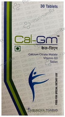 Cal-GM Tablet 30 Tablet