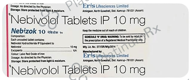 Nebizok 10mg Tablet