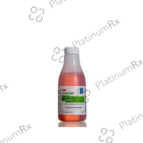 3M Avagard 4% CHG Scrub Solution 100ml