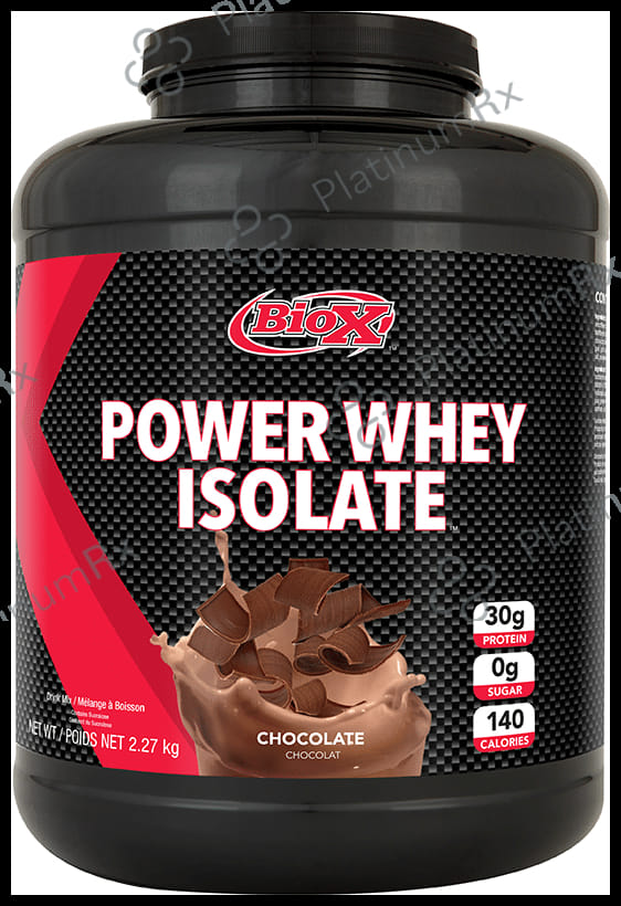 BioX Chocolate Power Whey Isolate
