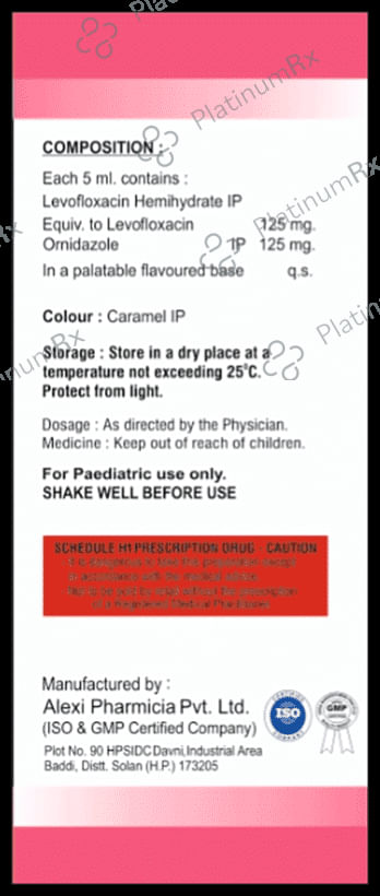 Levolek-OZ Oral Suspension Mango