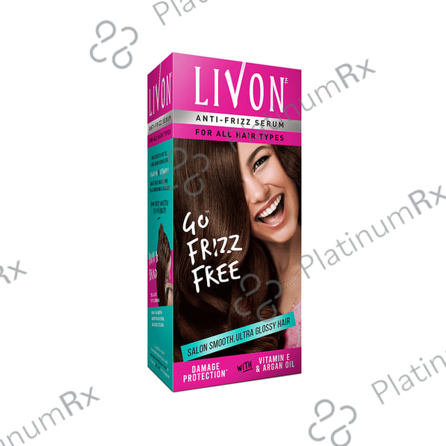 Livon Anti-Frizz Serum for All Hair Types 100 Serum