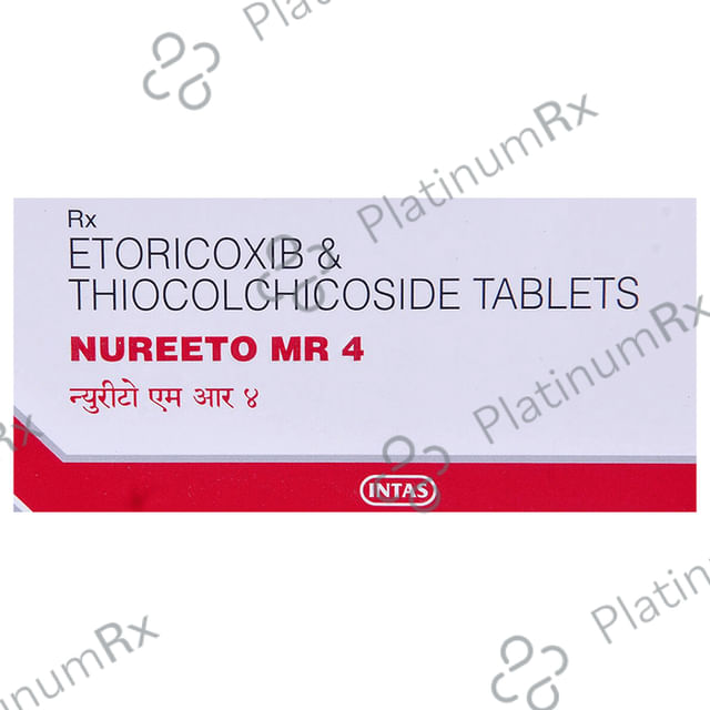 Nureeto MR 60/4mg Tablet 10s