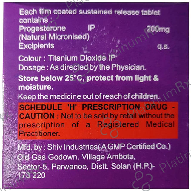 Altogest 200mg Tablet SR 10s