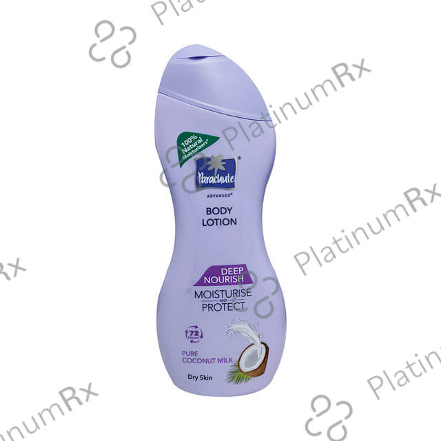 Parachute Advansed Body Lotion Coconut Milk Deep Nourish 250 Lotion