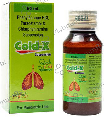 Cold-X Oral Suspension