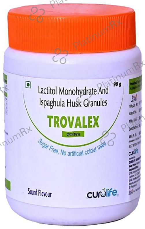 Trovalex Husk Powder Saunf Sugar Free