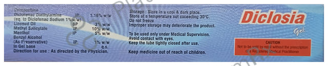 Diclosia Gel