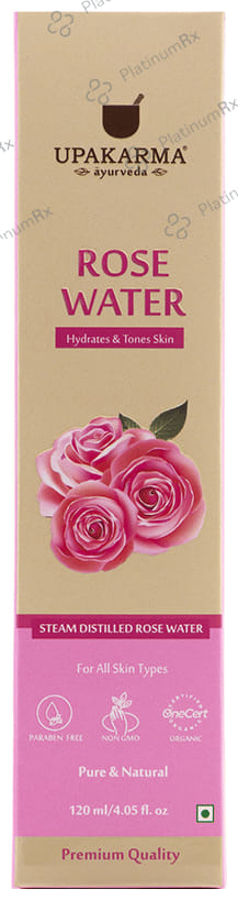 Upakarma Ayurveda Rose Water