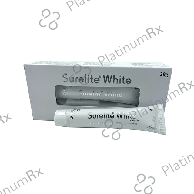 Surelite White Skin Lightening & Brightening Cream