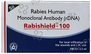 Rabishield 100IU Injection 2.5ml