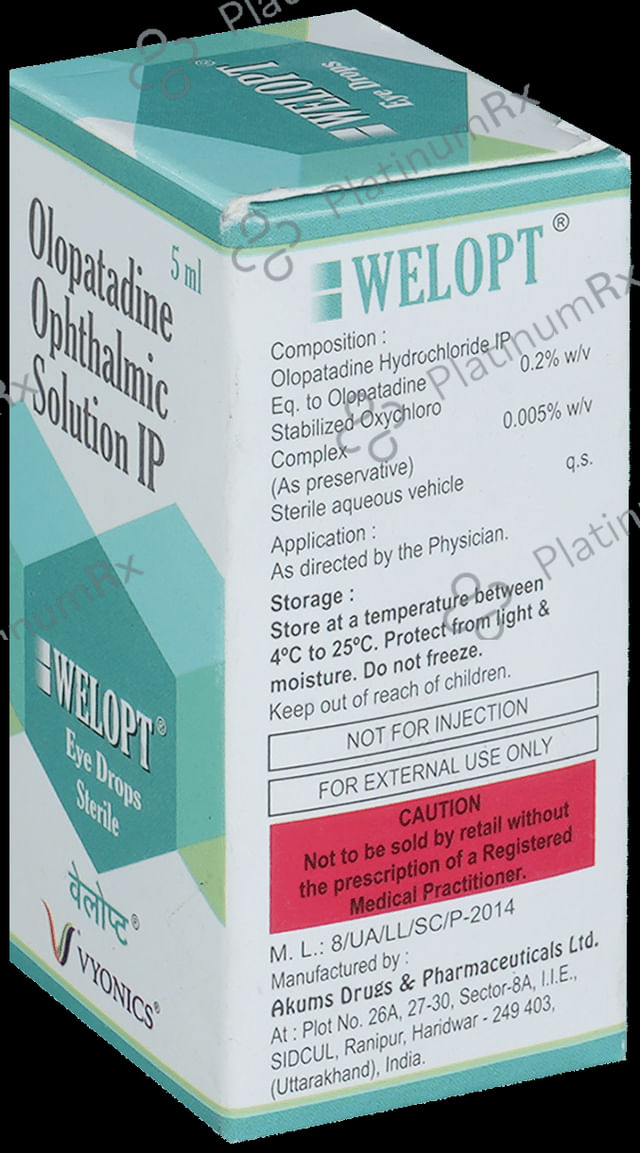 Welopt Eye Drop