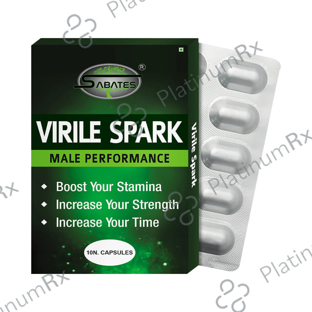 Sabates Virile Spark Capsule 10 capsules