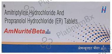 Amnurite Beta 5/20mg ER Tablet 10s