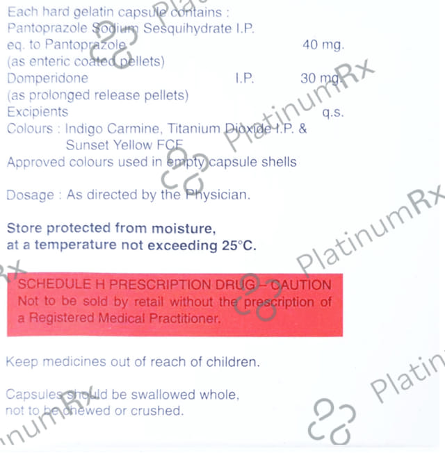 Spansave DSR Capsule 10s