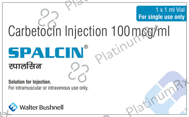 Spalcin 100mcg Vial Solution For Injection 1ml