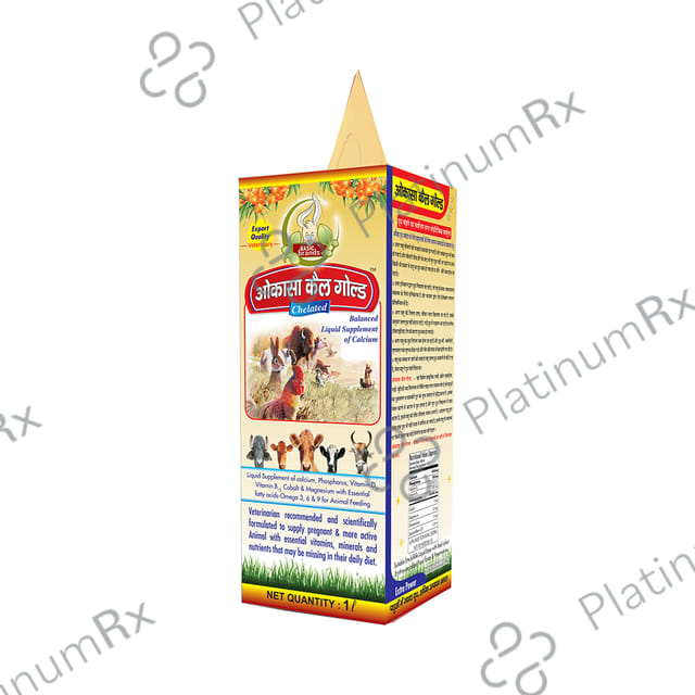 Basic Ayurveda Okassa Cal Gold (For Pets)