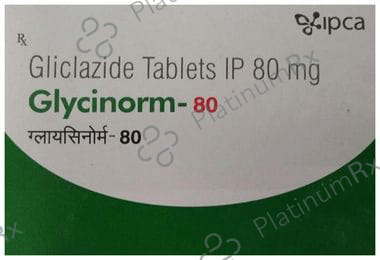 Glycinorm 80mg Tablet 15s