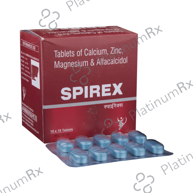 Spirex Tablet