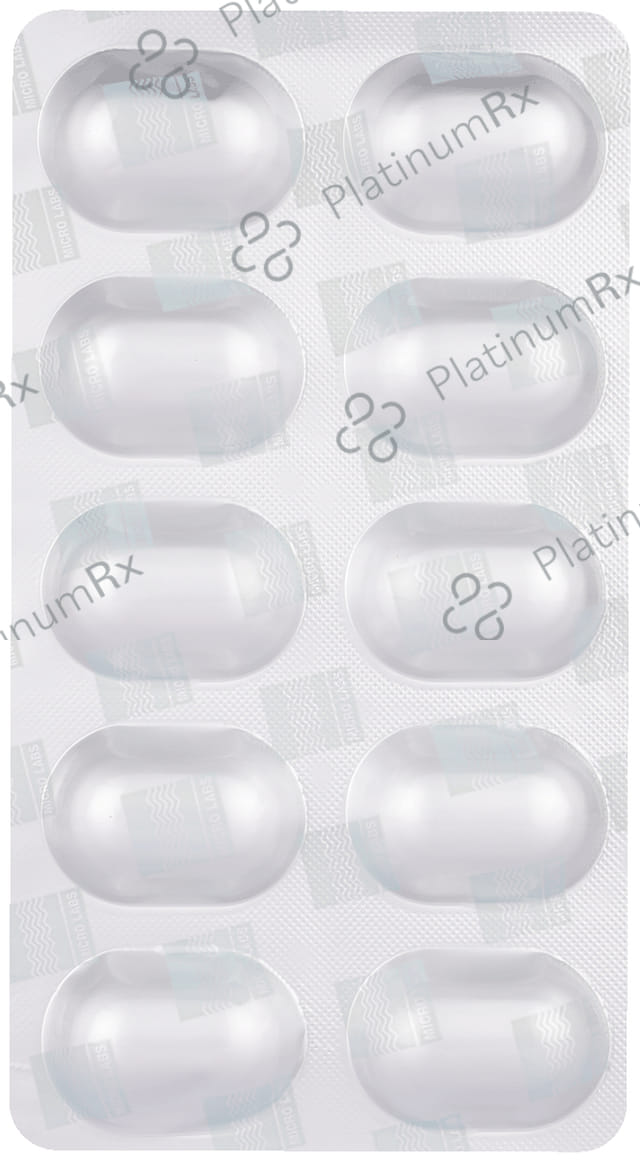 Dajio M 10/1000mg Tablet ER 10s
