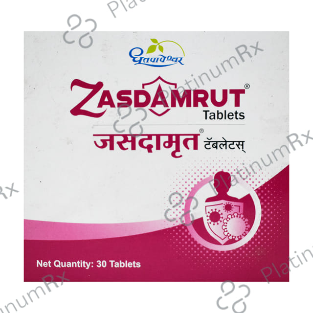 Dhootapapeshwar Zasdamrut Tablet