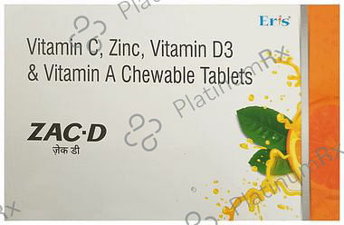 Zac-D Chewable Tablet