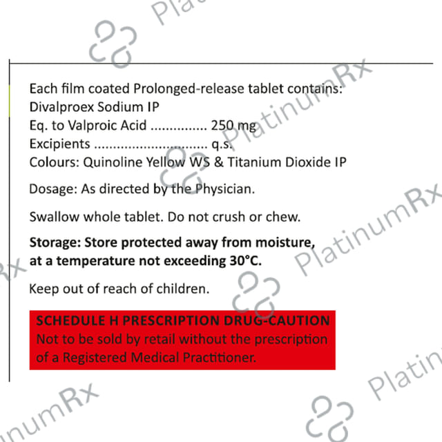 Divagrace 250mg Tablet