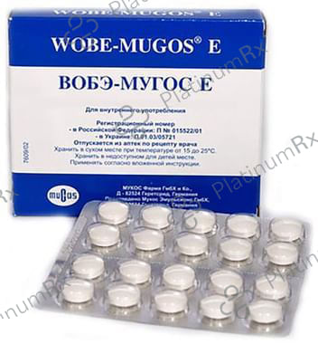Wobe Mugos E Tablet 10s