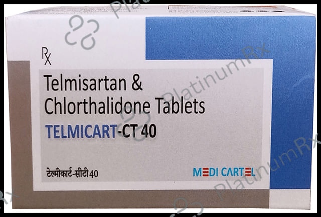 Telmicart-CT 40 Tablet