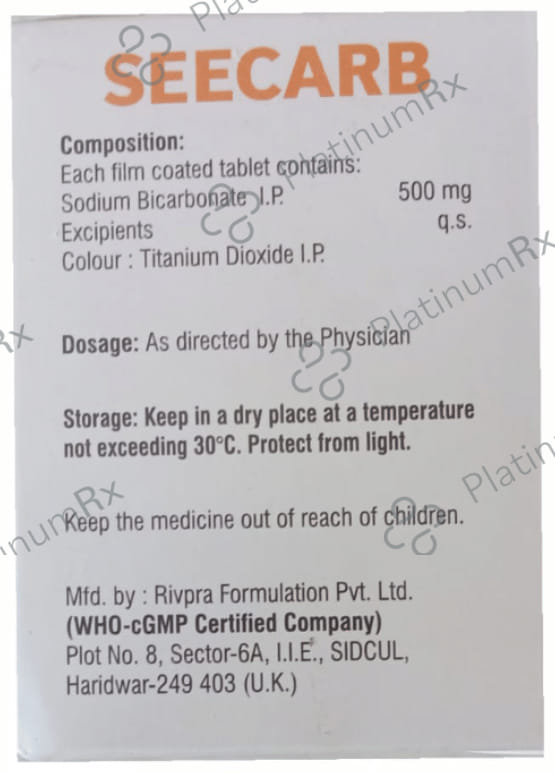 Seecarb Tablet
