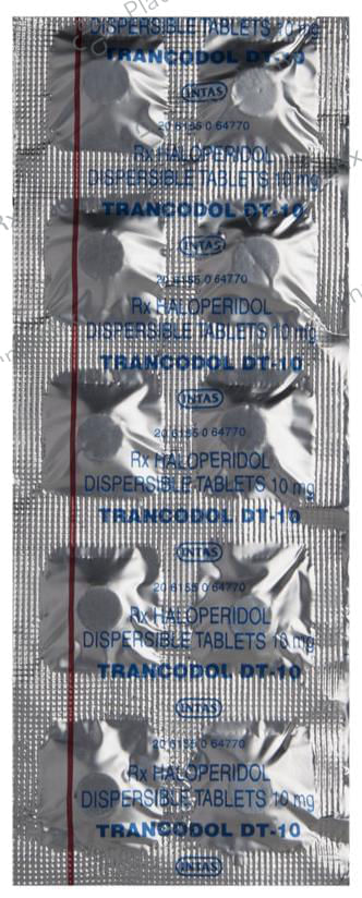 Trancodol DT 10mg Tablet 10s