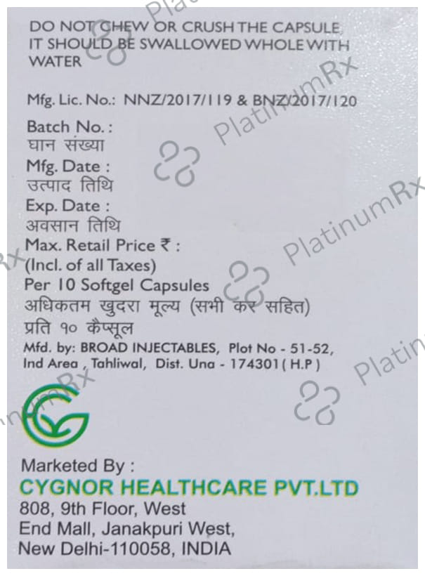 Calcyn Max Softgel Capsule