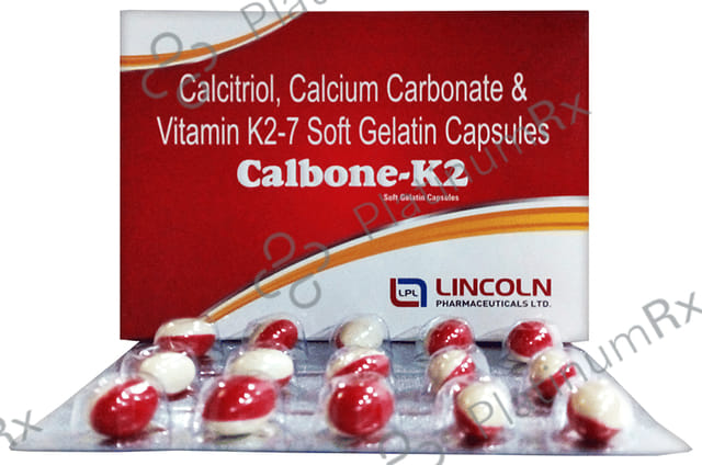 Calbone K2 Capsule 15s