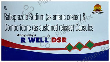 R Well D Capsule SR 10s