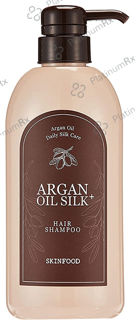 Skinfood Argan Oil Silk+ Hair Shampoo