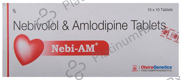 Nebi AM 5/5mg Tablet 10s