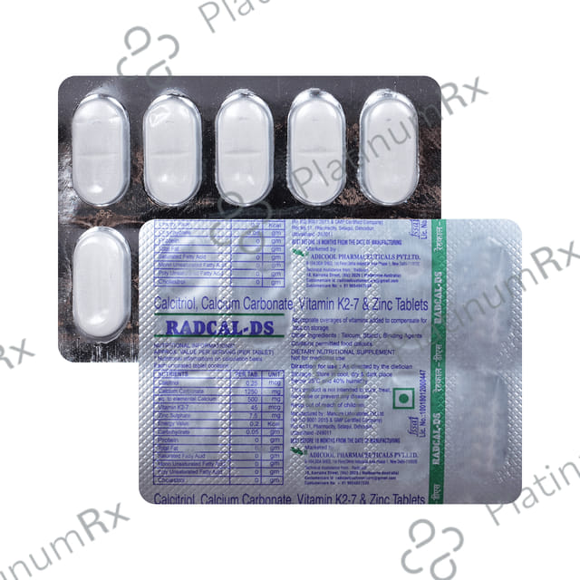 Radcal DS Tablet 10s