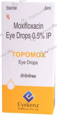 Topomox Eye Drop