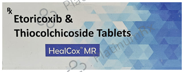 Healcox 60/4mg MR Tablet 10s