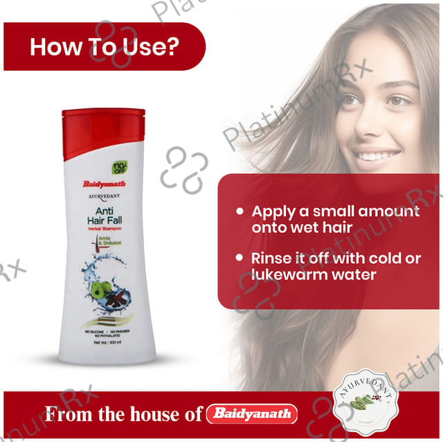 Baidyanath (Jhansi) Ayurvedant Herbal Shampoo