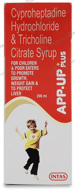 App Up Plus 2/275mg Syrup 200ml