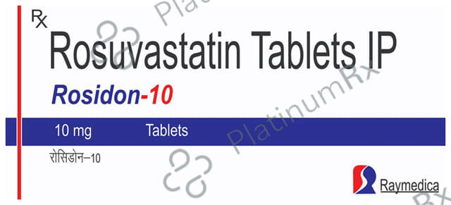 Rosidon 10mg Tablet 10s
