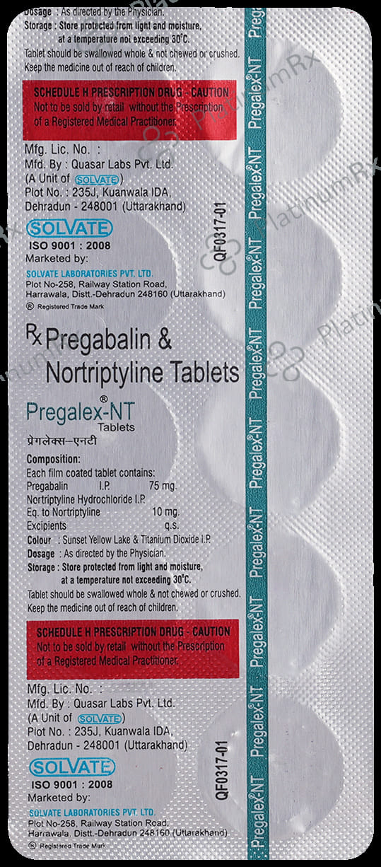Pregalex-NT Tablet