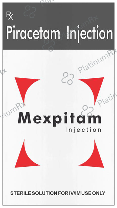 Mexpitam 200mg Injection 15ml