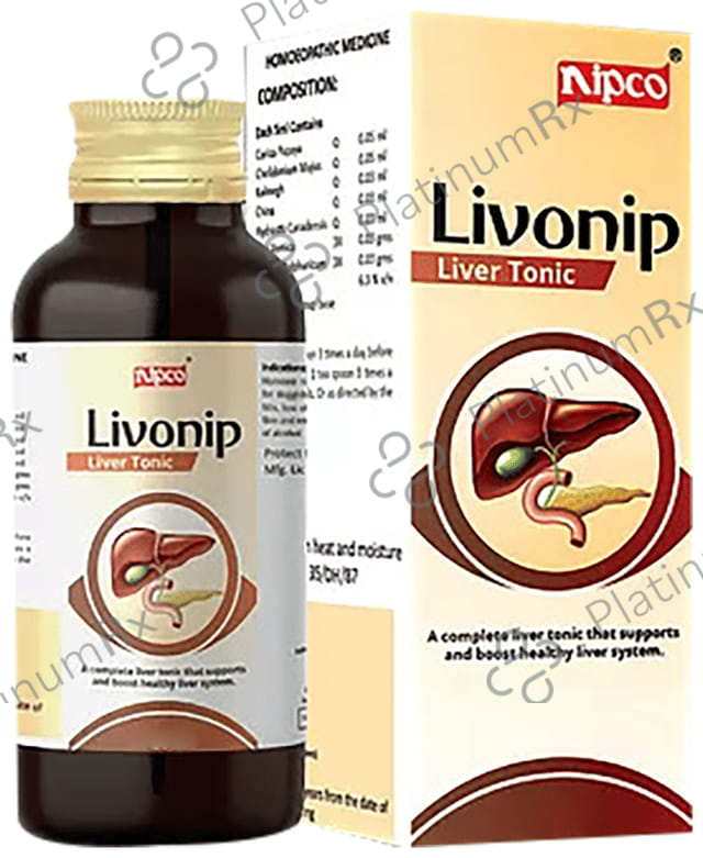 Nipco Livonip Liver Tonic 100 ml