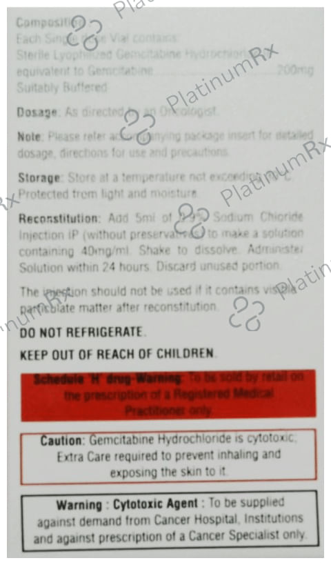 Alpigem 200mg Injection