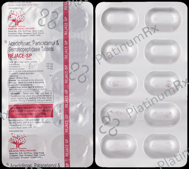 Rejace SP Tablet 10s