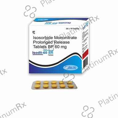 Isodit 60mg Tablet SR 10s