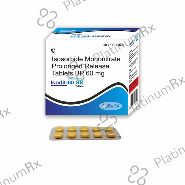 Isodit 60mg Tablet SR 10s